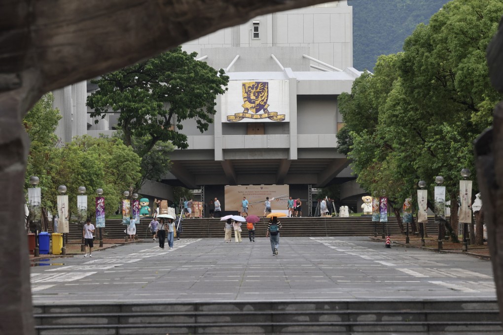 The Chinese University of Hong Kong was asked to return HK$1 billion. Photo: Jelly Tse