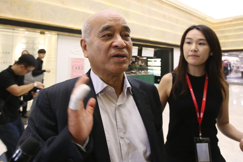 New World Development chairman Henry Cheng Kar-shun. Photo: Dickson Lee