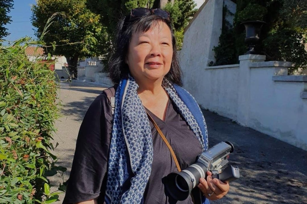 Hong Kong-born filmmaker Mary Stephen is pictured in France, where she filmed some of her new documentary, Palimpsest: the Story of a Name, which is set to premiere at the 2025 Toronto International Film Festival. Photo: Mary Stephen