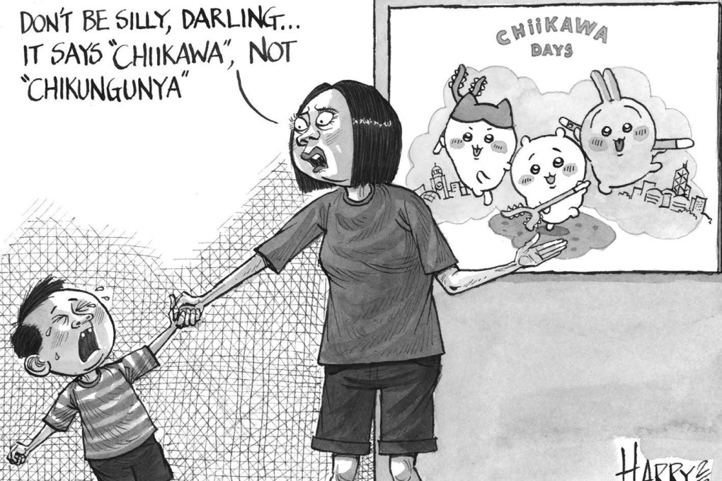 Harry Harrison’s cartoon for SCMP from August 8. Illustration: Harry Harrison