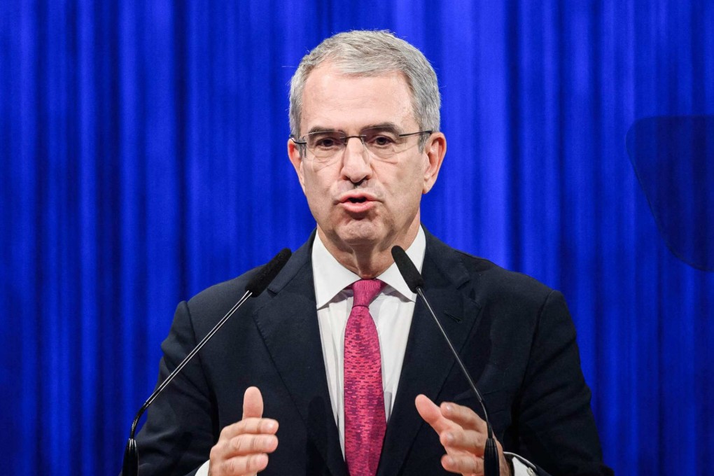 Laurent Freixe had been with Nestle since 1986, holding roles around the world. File photo: AFP