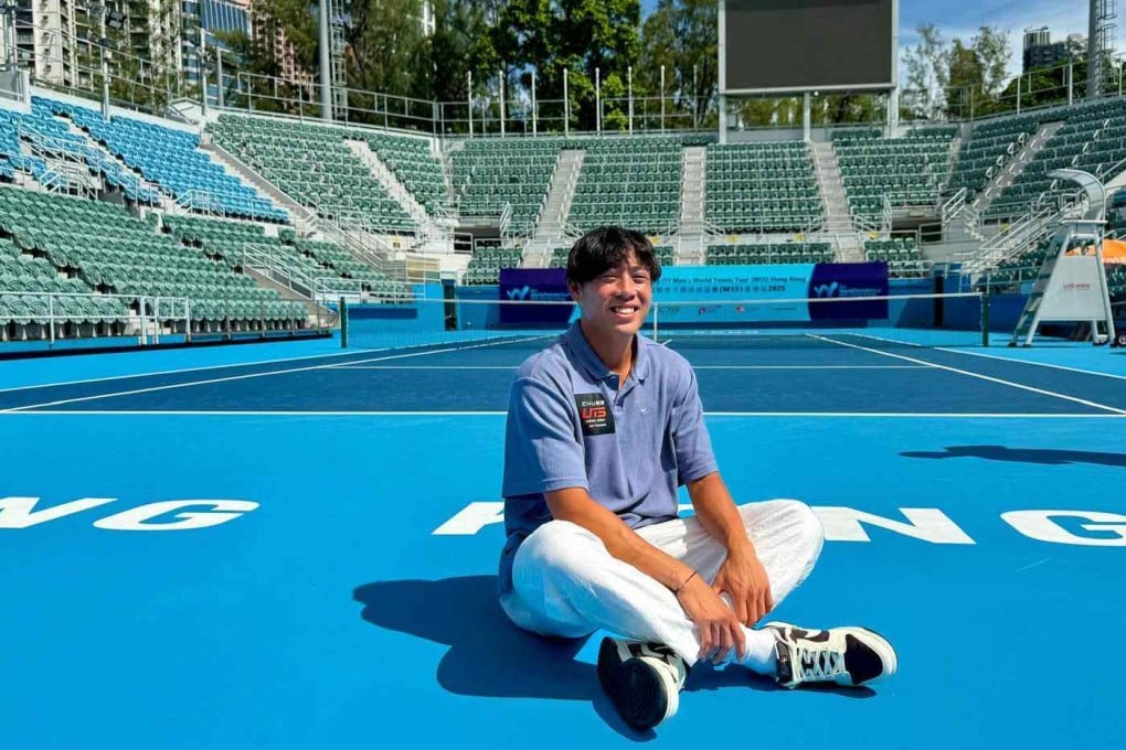 Coleman Wong will play at Ultimate Tennis Showdown in Hong Kong next month. Photo: Mike Chan