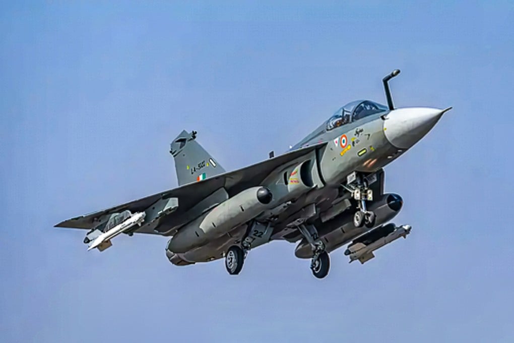 The Tejas Mark-1A supersonic combat aircraft. Photo: defence.in