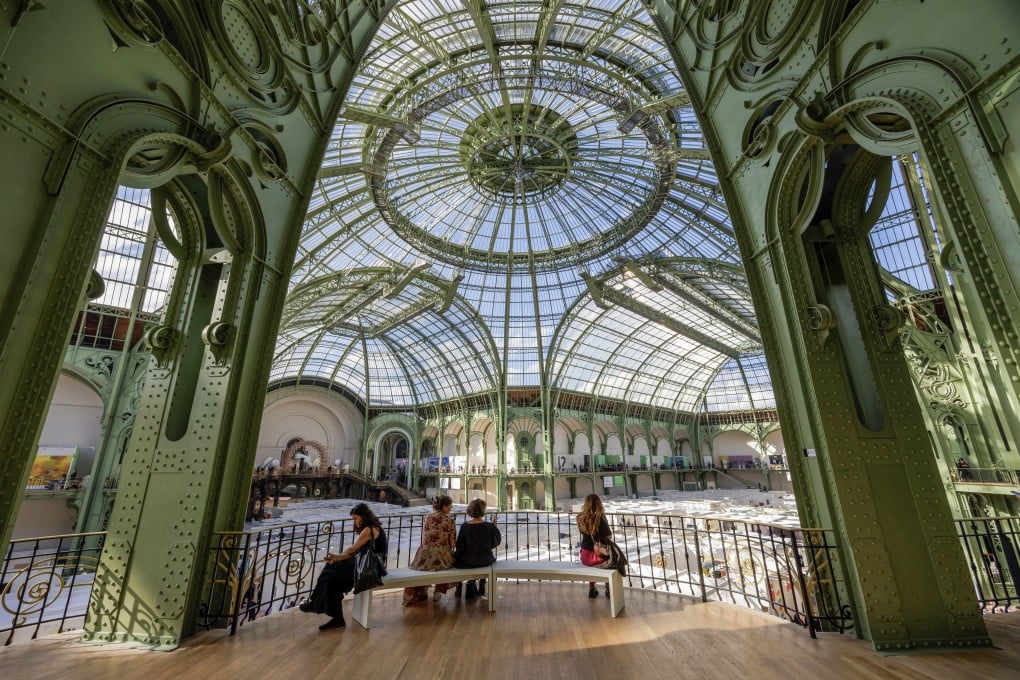 Art Basel Paris at Grand Palais in October 2024, in Paris. Photo: Getty Images