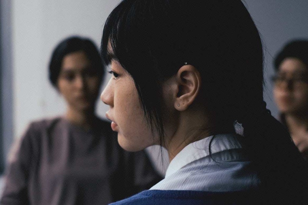 A still from Human Resource (category TBC), directed by Nawapol Thamrongrattanarit and starring Prapamonton Eiamchan.