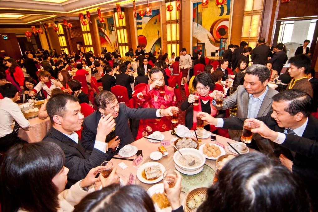 Shaoxing city in Zhejiang province will offer subsidies of up to 5,000 yuan (US$700) to banquet holders if they host five or more tables and spend more than 10,000 yuan. Photo: Shutterstock