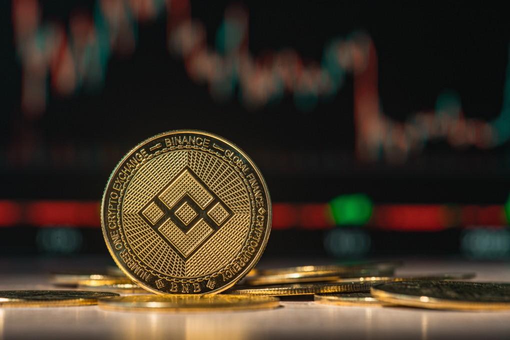 As of Wednesday, BNB was the world’s fifth-largest cryptocurrency token by total market value, according to data on CoinGecko. Photo: Shutterstock