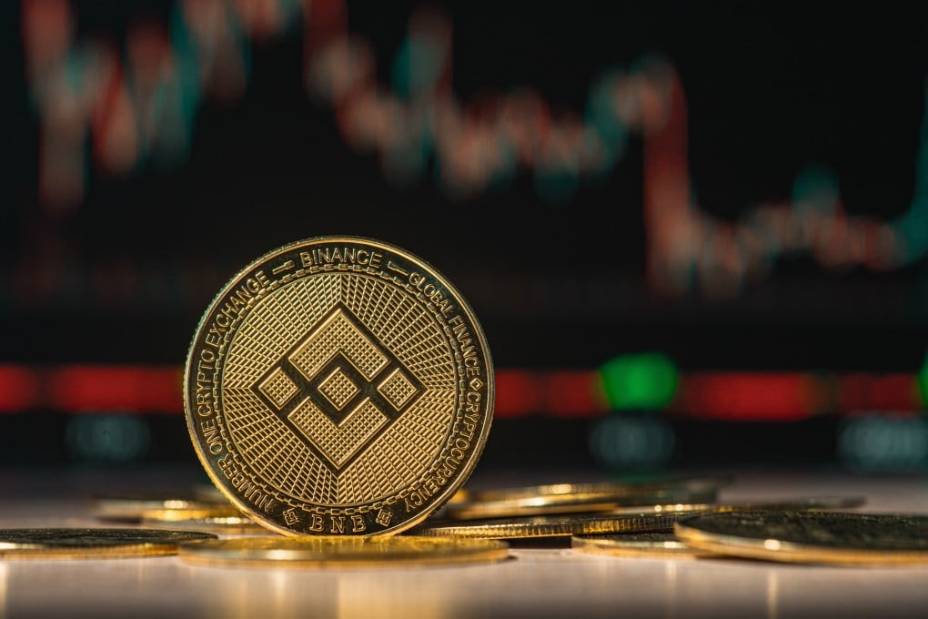 As of Wednesday, BNB was the world’s fifth-largest cryptocurrency token by total market value, according to data on CoinGecko. Photo: Shutterstock