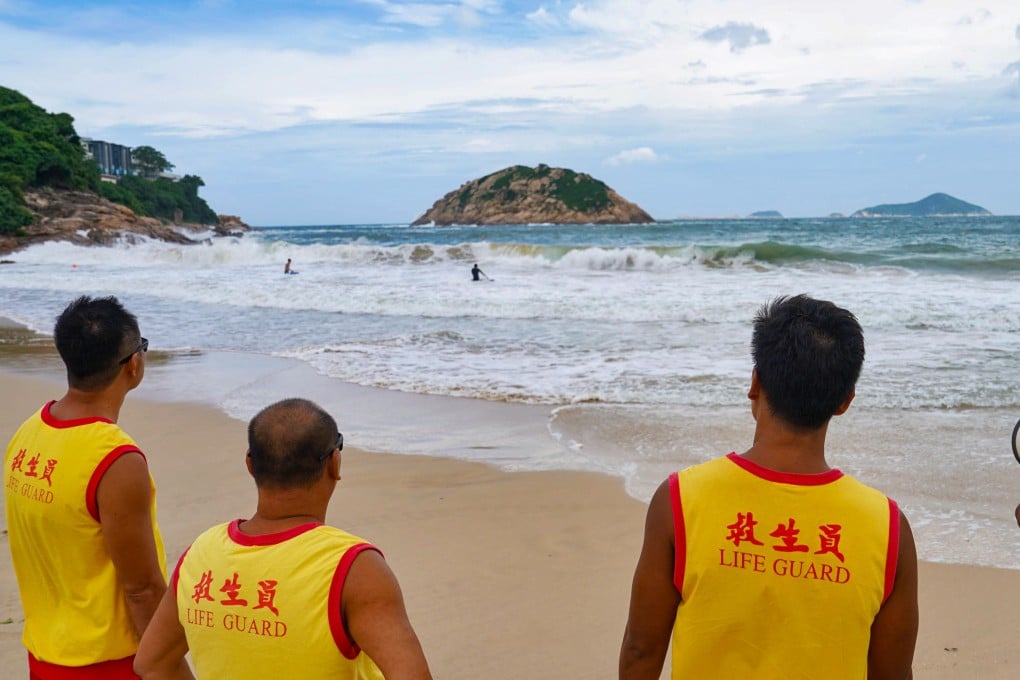 A union chairman has said that his organisation has received more than 100 complaints from lifeguards who experienced discomfort after wearing the cheaper shoes. Photo: Elson Li