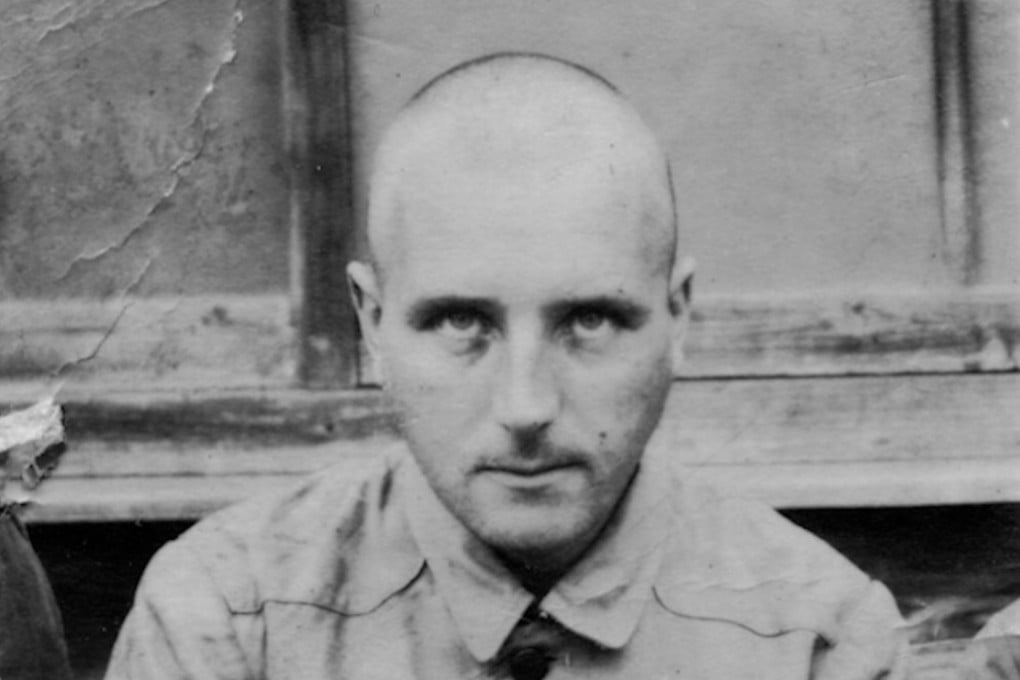 Edwin Smyth, who served in an anti-aircraft unit of the Royal Artillery, was a prisoner of war who was held at a camp in Hiroshima during WWII. Photo: Terry Smyth