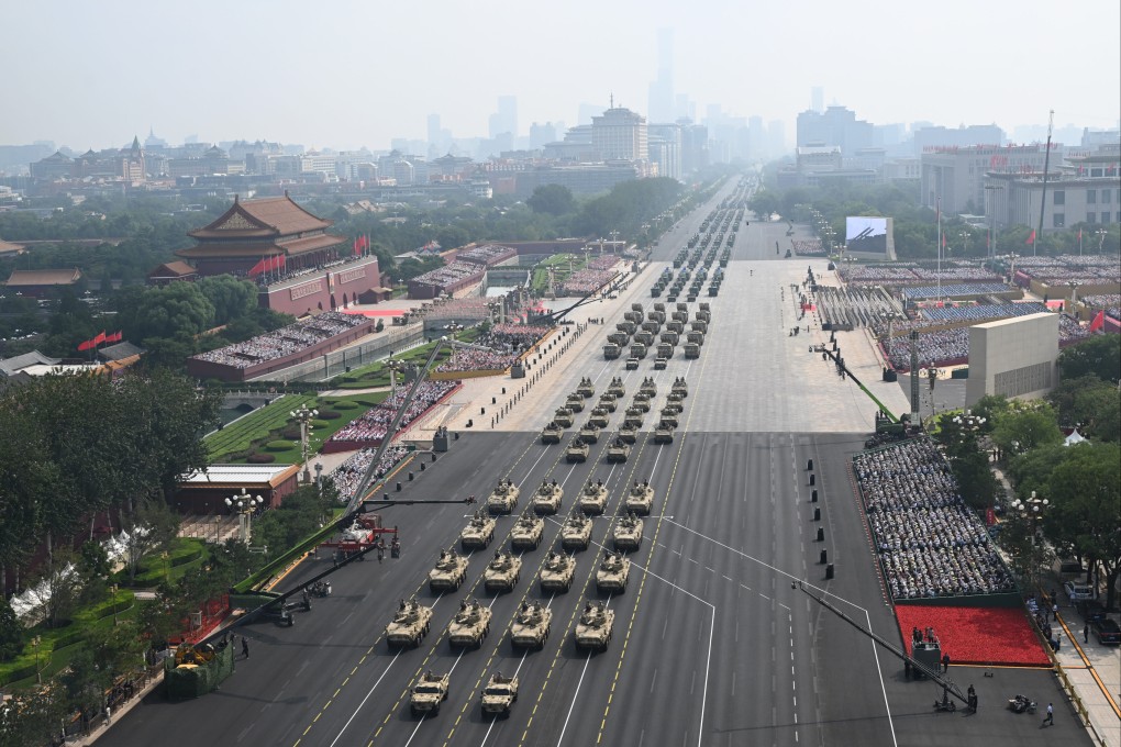 China hosted two dozen world leaders for a huge military parade in Tiananmen Square on Wednesday to mark the 80th anniversary of the end of World War II. Photo: Xinhua
