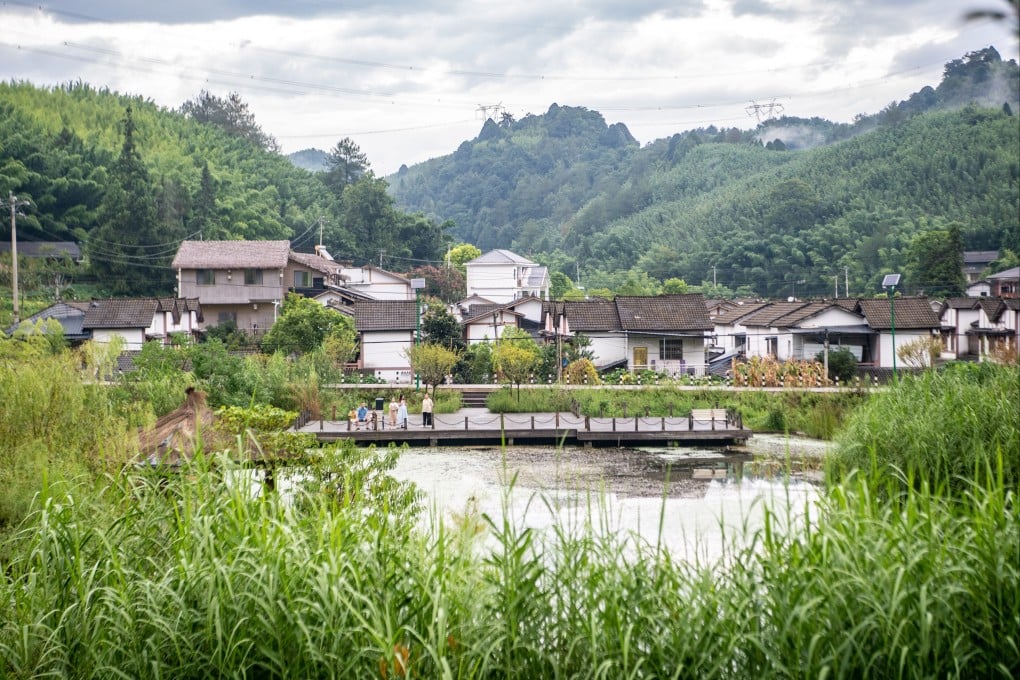 A view of Lieshen village in Chongqing on August 15. Photo: Xinhua