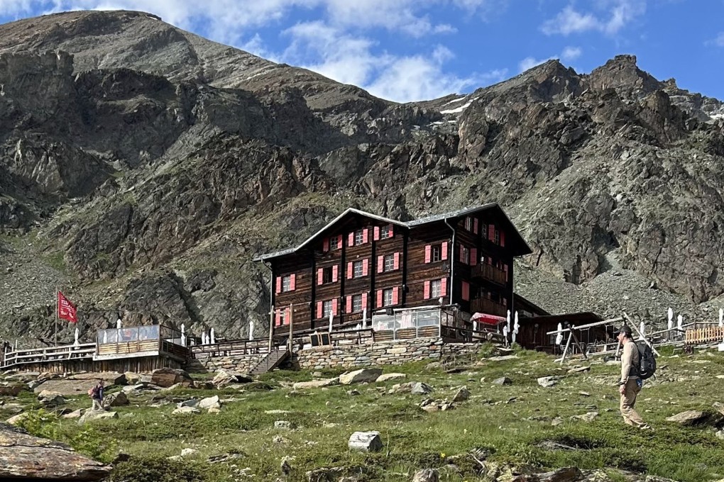 The Fluhalp Mountain Hut and Restaurant in Switzerland can hold more than 60 guests per night. Photo: TNS