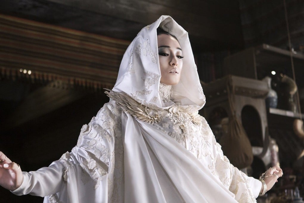 Gong Li plays Baigujing, or White Bone Spirit, in a still from the 2016 film The Monkey King 2. Jing, or spirits, are living and non-living entities in Chinese culture that, unlike yao (demons), do not only manifest in human form. Photo: Filmko Entertainment