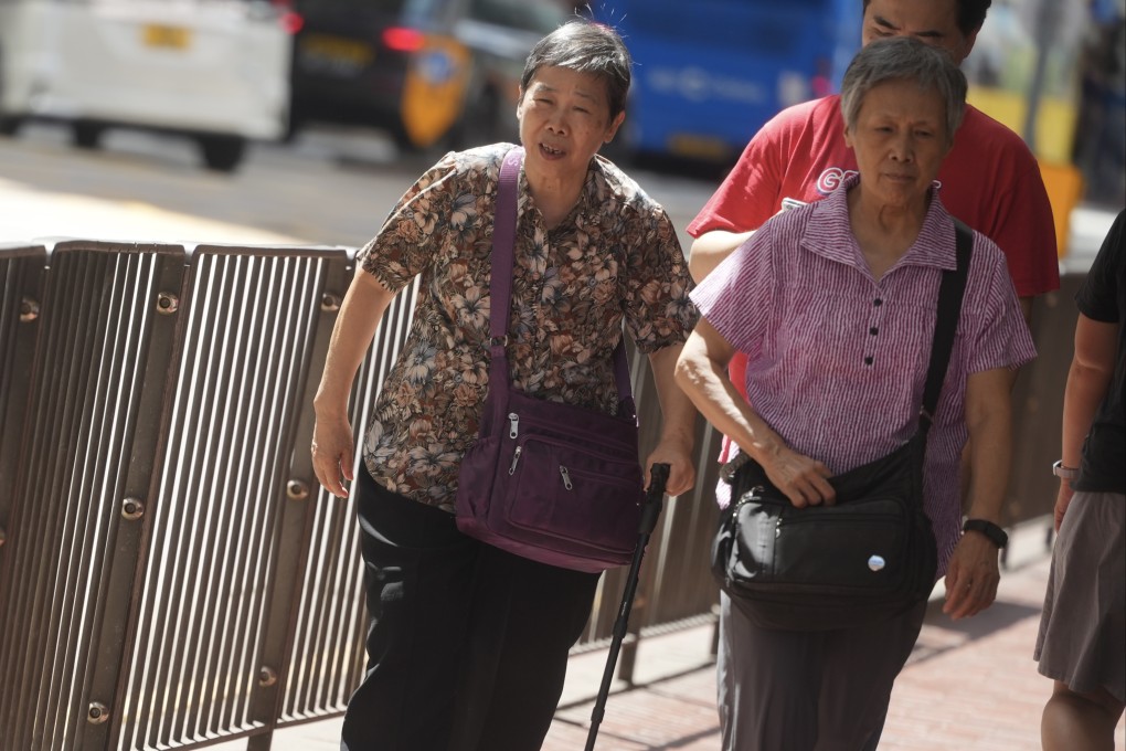 The trend of women living longer than men is reflective of the global situation, a population expert says. Photo: Sun Yeung