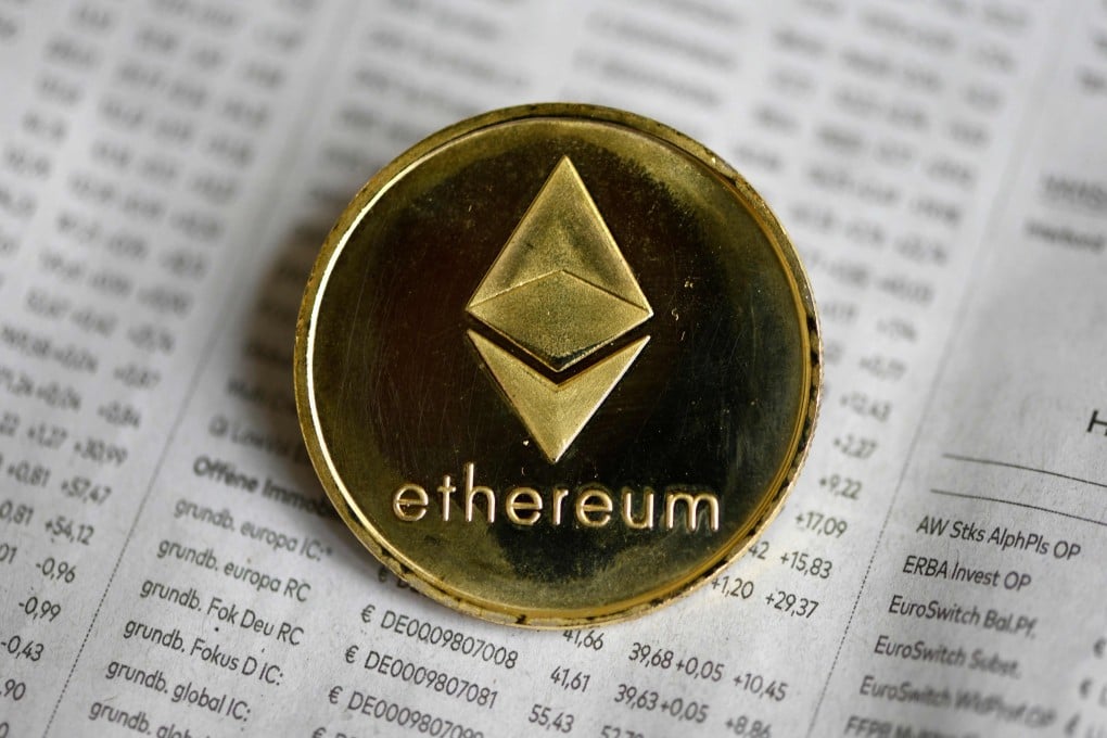 Jack Ma-linked Yunfeng is investing in the cryptocurrency ether. Photo: AFP