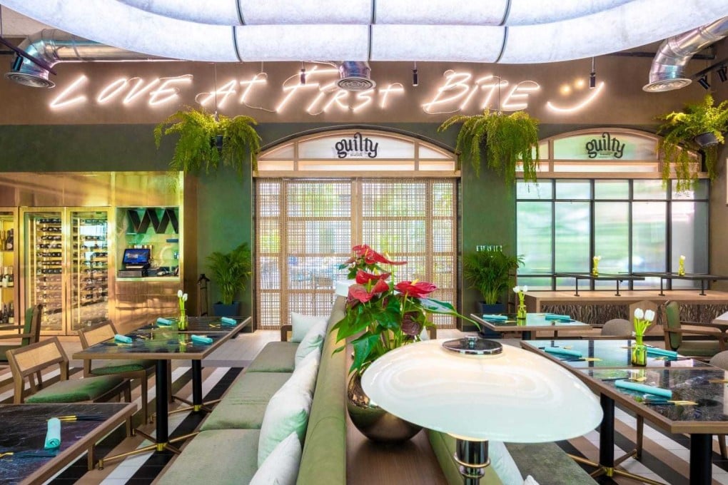 The restaurant Guilty, at the Anantara Siam Bangkok, one of the venues for the World Gourmet Festival. Photo: Anantara Siam Bangkok