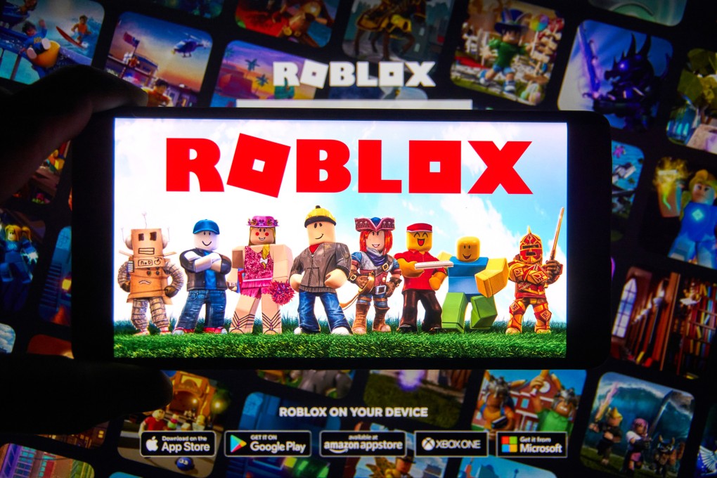 Roblox is the top entertainment franchise for Gen Alpha, according to the National Research Group. Other video game properties in the top 10 include Minecraft, Pokemon, Fortnite, Grand Theft Auto, Mario and Madden. Photo: TNS