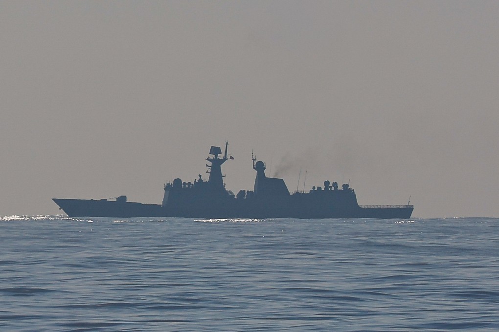 Beijing has conducted frequent patrols and combat drills in the South China Sea and its claims in the waterway are challenged by a number of  countries, including Malaysia, Vietnam, the Philippines and Brunei. Photo: Anadolu via Getty Images