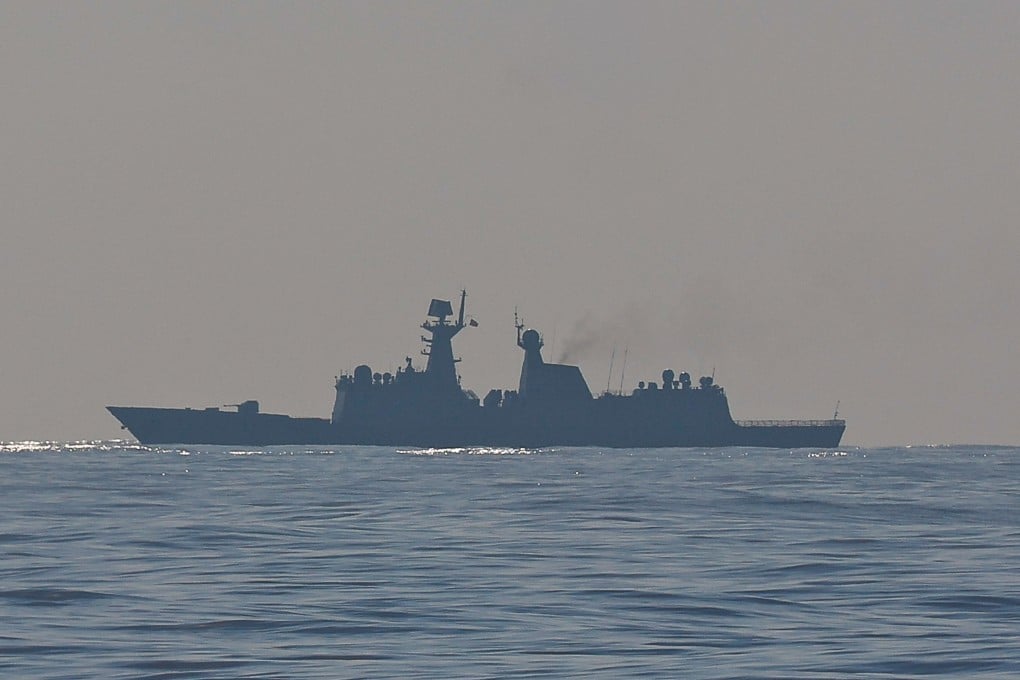 Beijing has conducted frequent patrols and combat drills in the South China Sea and its claims in the waterway are challenged by a number of countries, including Malaysia, Vietnam, the Philippines and Brunei. Photo: Anadolu via Getty Images