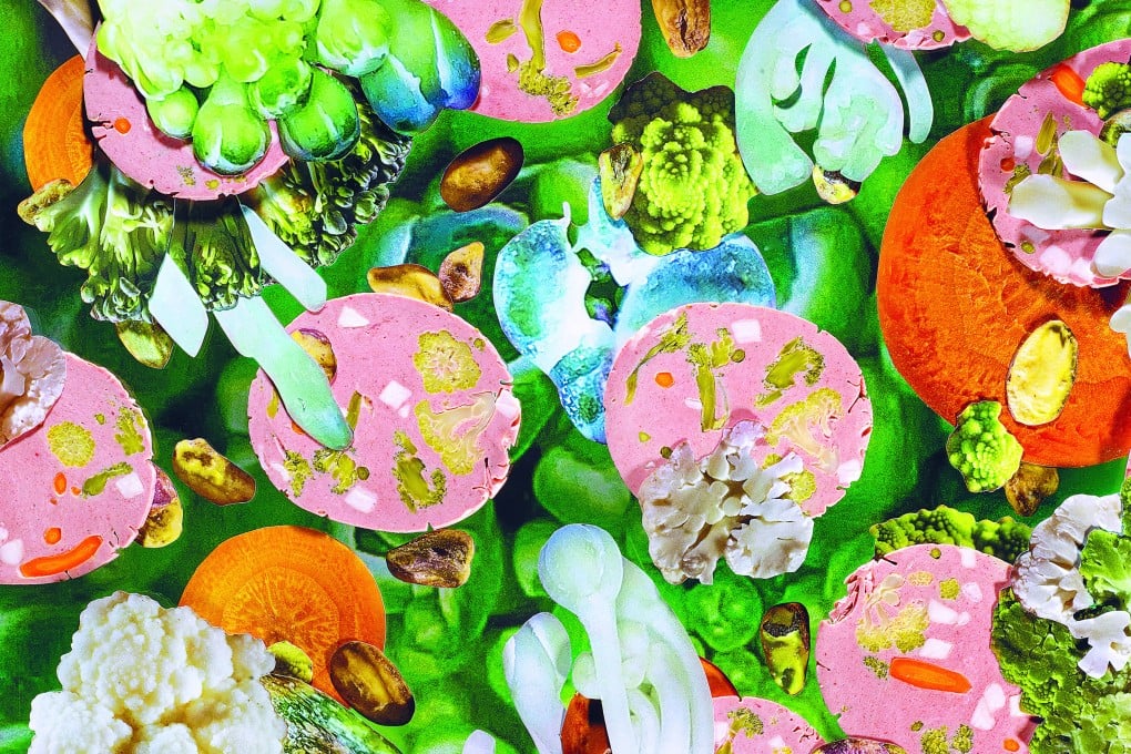 Created by food designer and researcher Carolien Niebling, The Sausage of the Future: Singapore Edition, reinvents a beloved meat product to challenge thinking about food, culture and sustainability. Photo: courtesy Studio Carolien Niebling