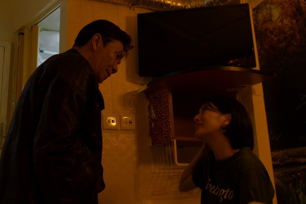 Tai Bo (left) and Kuku So in a still from For Alice (category IIB, Cantonese, Mandarin), directed by Wing Chow.