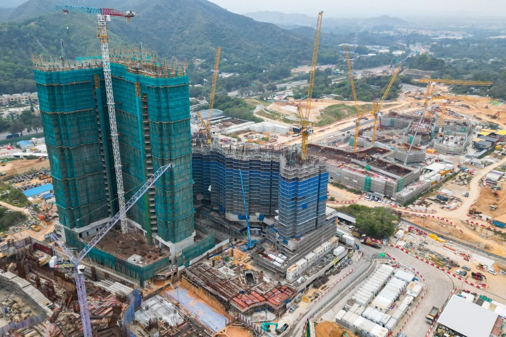 The “Kwu Tung North Area 19” phase 1A and phase 1B site in the northern New Territories. Photo: May Tse