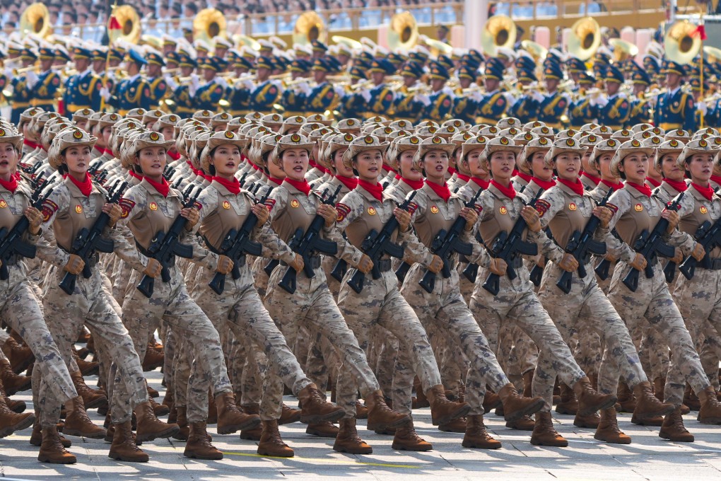 Informal pizza customer statistics suggest staff at the Pentagon were taking a keen interest in China’s Victory Day parade on Wednesday. Photo: Eugene Lee