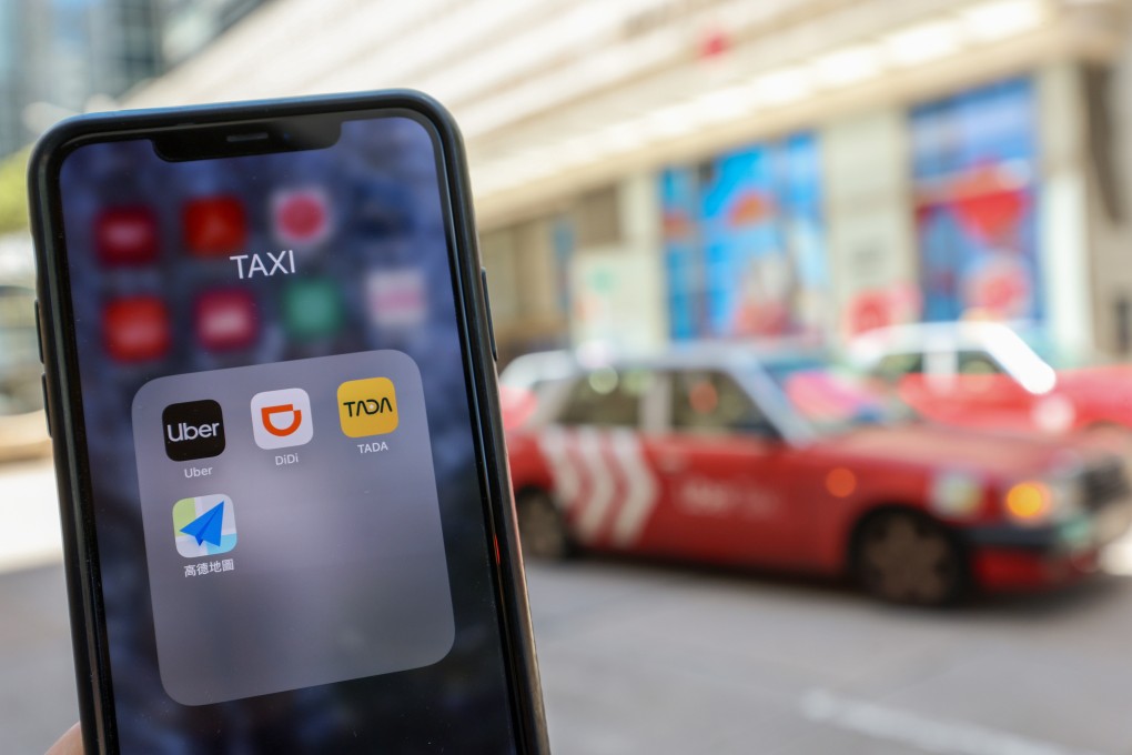 It is currently illegal in Hong Kong for private vehicle drivers to accept paid customers without a hire-car permit.  Photo: Jelly Tse