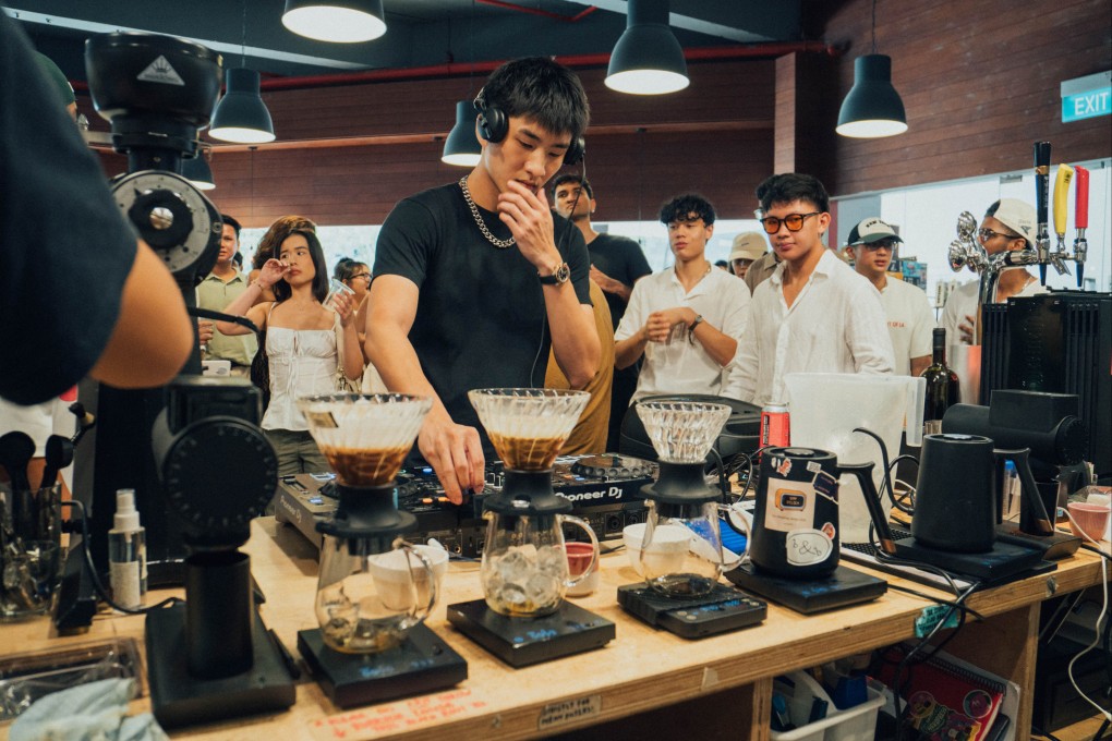 The growth of coffee parties in Asia is fuelled by a generation of health-conscious young people seeking connection after the pandemic. Photo: Handout
