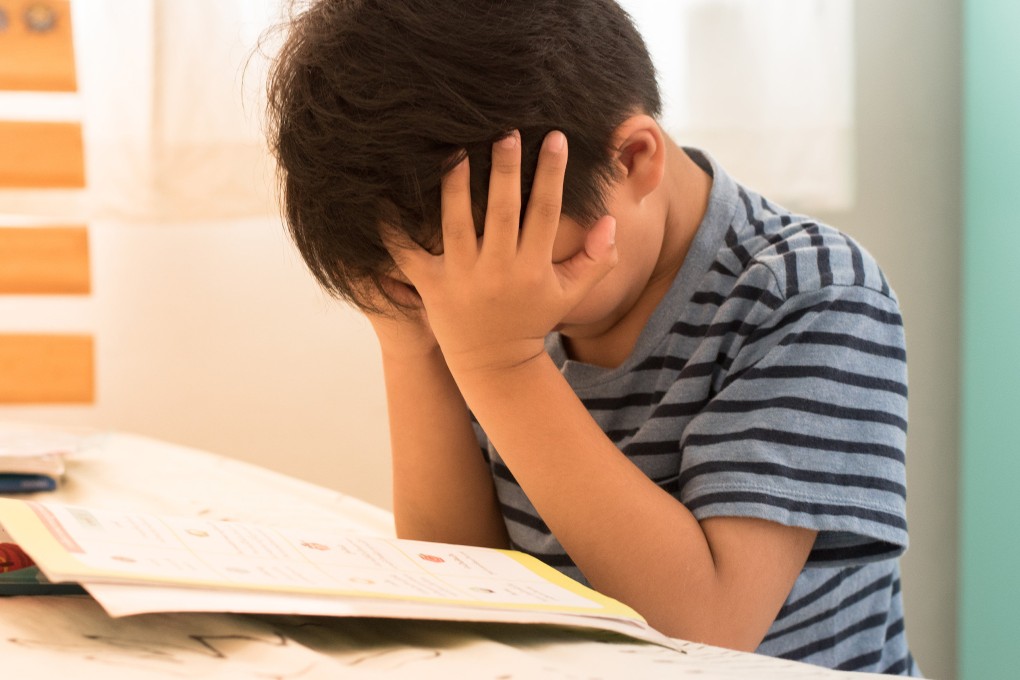 An 11-year-old boy in China suffered numbness and claw-like fingers after completing his summer schoolwork in one day. Photo: Shutterstock