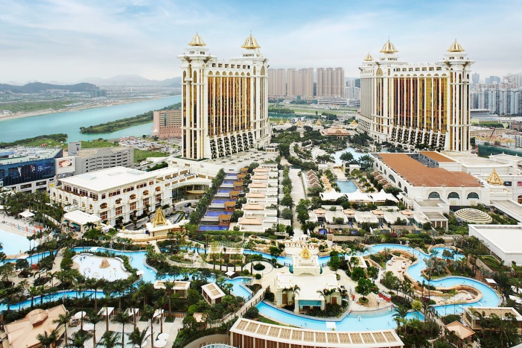 The Galaxy Macau resort, which will host three UFC fight nights. Photo: Handout