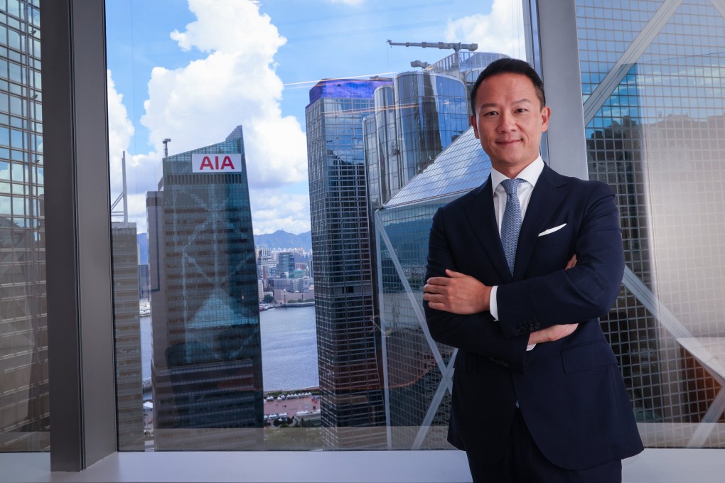 Horace Yip Chi-ho, the Hong Kong head of Citi Private Bank. Photo: Jelly Tse