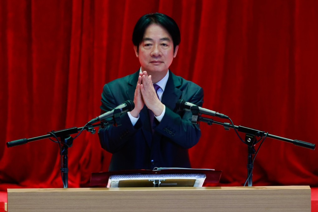 Taiwanese leader William Lai Ching-te has promised to raise defence spending to 3 per cent of GDP next year and to 5 per cent by 2030. Photo: EPA