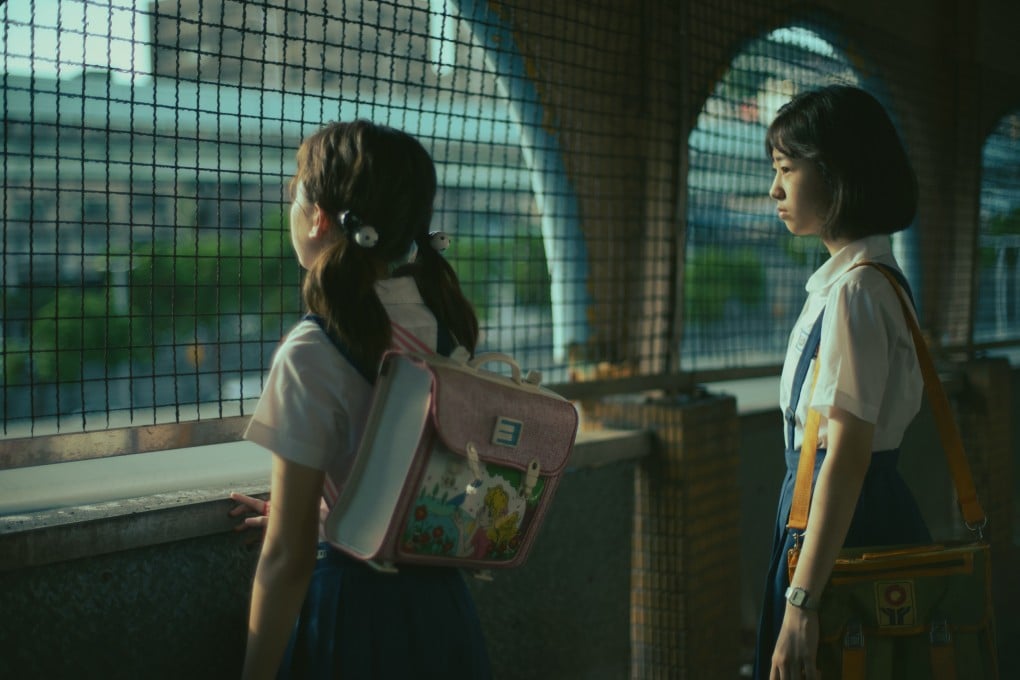 A still from Girl, directed by Shu Qi and starring Roy Chiu, Joanne Tang and Bai Xiao-ying. Photo: Mandarin Vision