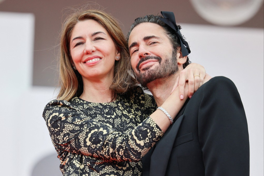 Designer Marc Jacobs and filmmaker Sofia Coppola pose on the red carpet for the screening of the movie Marc by Sofia out of competition, at the 82nd Venice Film Festival, in Venice, Italy, on September 2, 2025. Photo: Reuters