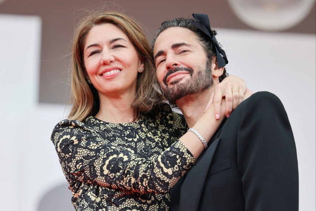 Designer Marc Jacobs and filmmaker Sofia Coppola pose on the red carpet for the screening of the movie Marc by Sofia out of competition, at the 82nd Venice Film Festival, in Venice, Italy, on September 2, 2025. Photo: Reuters