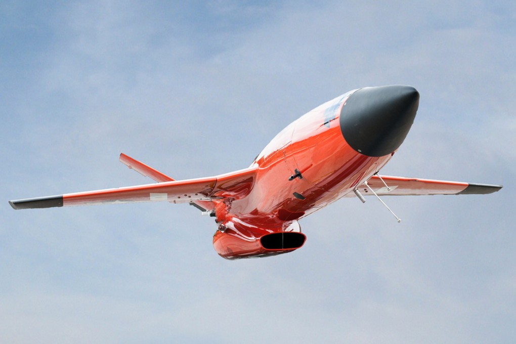 Taiwan’s MQM-178 Fireject drone. The training UAV is at the centre of new efforts to leverage cost efficiencies and scale by converting it into a long-range loitering munition dubbed the Chien Feng IV. Photo: Kratos