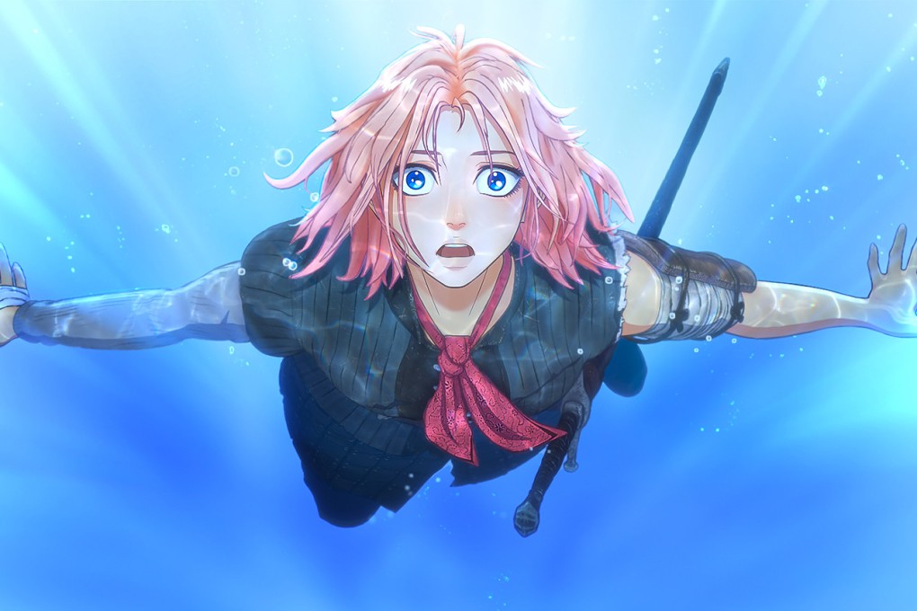 Scarlet (voiced by Mana Ashida) in a still from Scarlet, directed by Mamoru Hosoda. Masaki Okada co-stars as the voice of Hijiri.