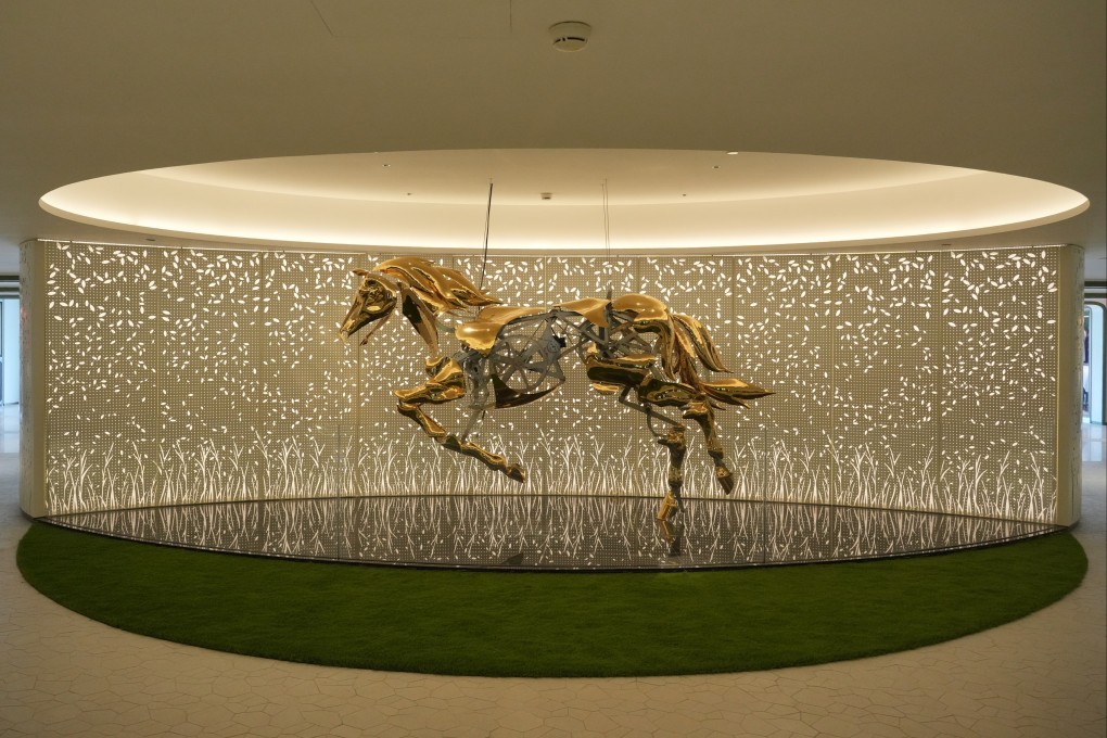 New facilities at Sha Tin Racecourse are intended to draw young fans and tourists. Photo: May Tse