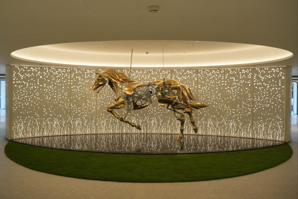 New facilities at Sha Tin Racecourse are intended to draw young fans and tourists. Photo: May Tse