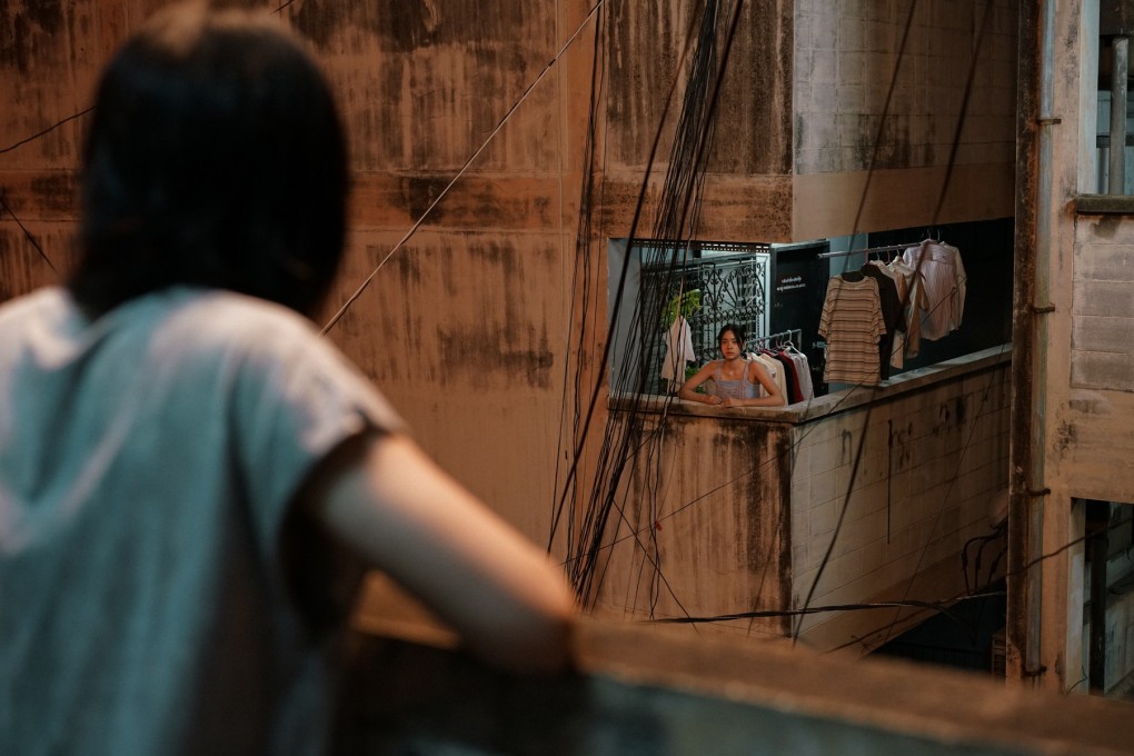 A still from Thai lesbian romance Flat Girls, one of the closing films of the 36th Hong Kong Lesbian and Gay Film Festival. Photo: Handout