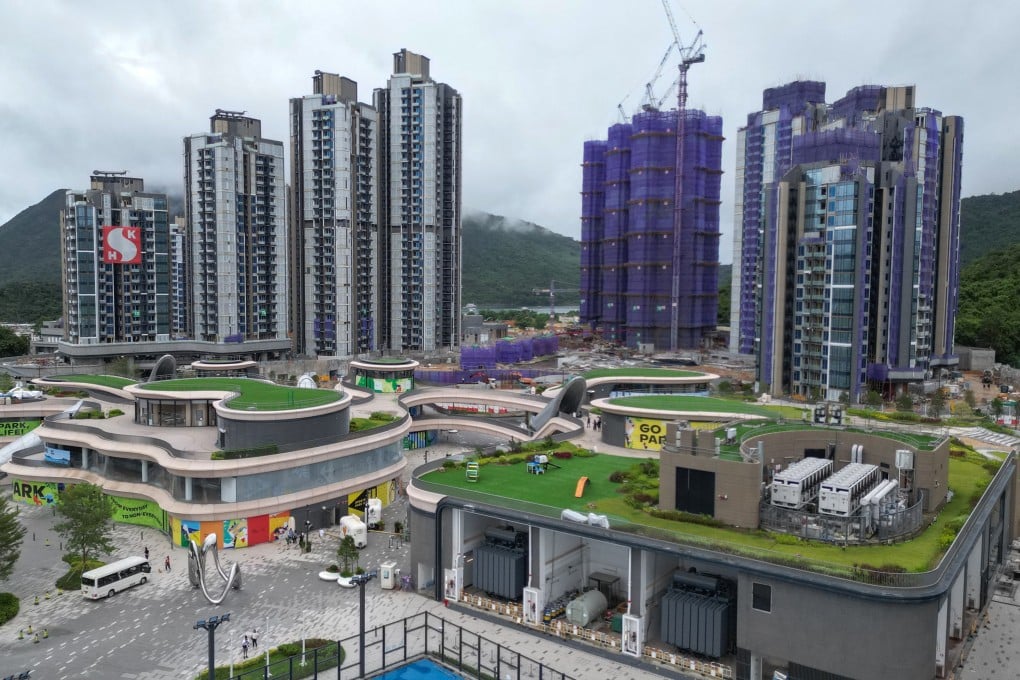A Sun Hung Kai project in Sai Kung. Photo: Elson Li