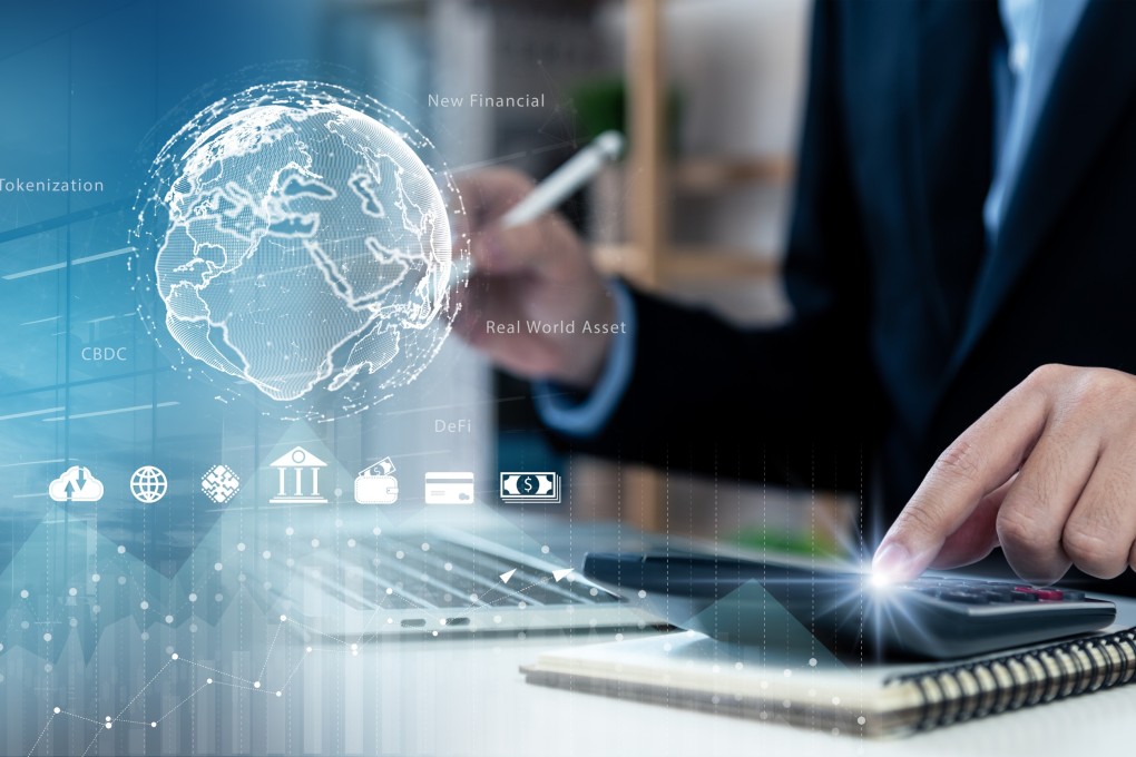 Tokenised real-world assets could reach US$30 trillion by 2034 on the back of strong demand, according to a Standard Chartered report. Photo: Shutterstock