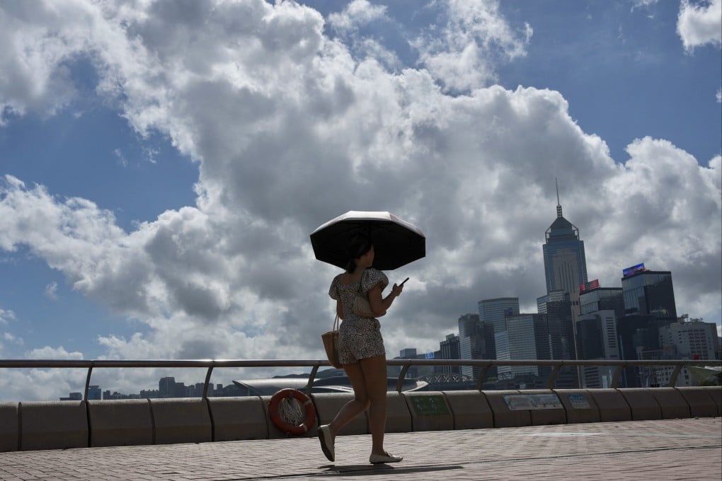 The local forecaster has warned of unstable weather from Sunday onwards. Photo: Karma Lo