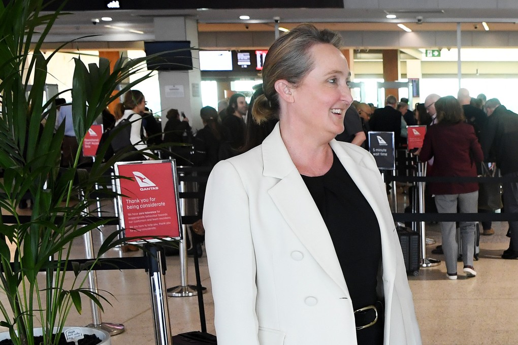 Qantas CEO Vanessa Hudson. Photo: Getty Images