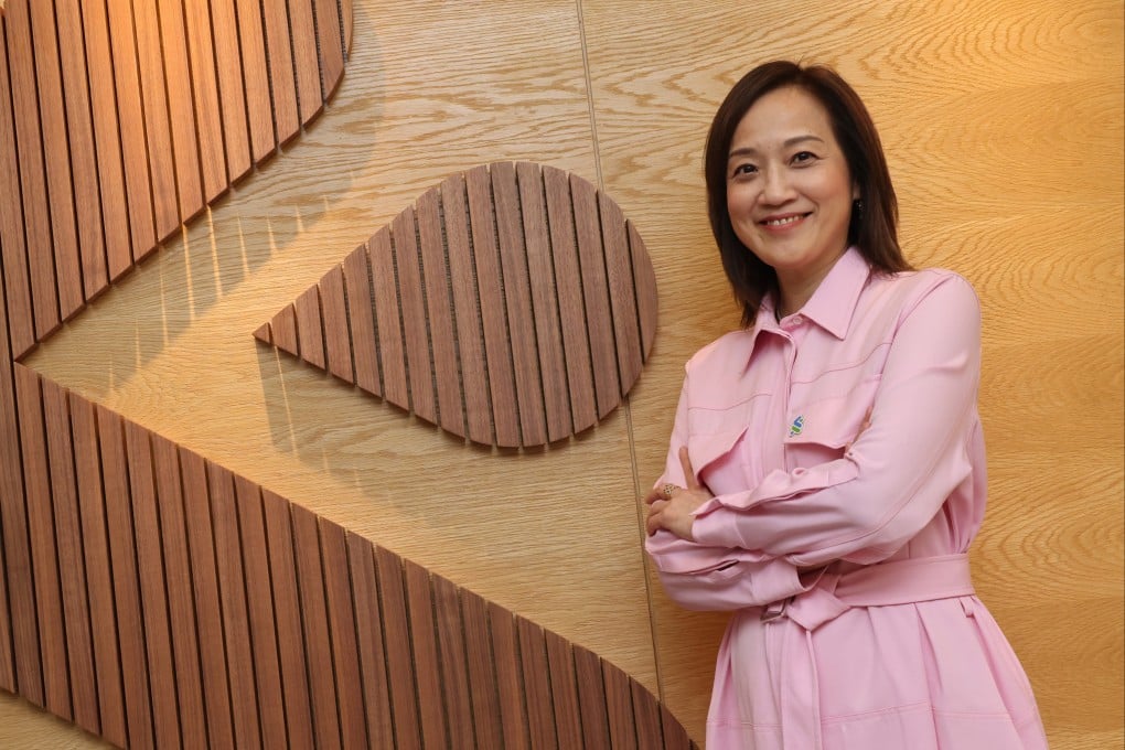 Judy Hsu, Standard Chartered’s CEO of wealth and retail banking. Photo: Jelly Tse
