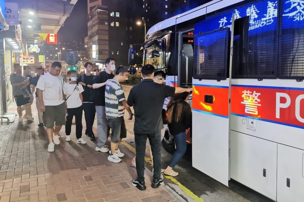 Cross-border efforts between police forces in Hong Kong, Macau and Guangdong province have resulted in the arrest of 512 people and the seizure of 14.4 tonnes of drugs. Photo: Handout