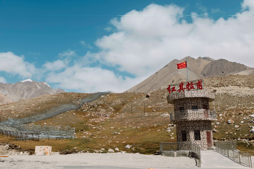 The accident took place in Xinjiang. Photo: EPA