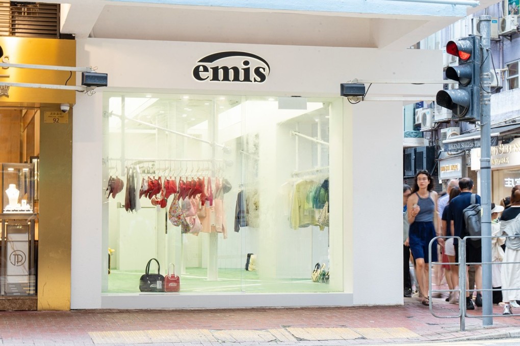 South Korean fashion brand Emis’ first permanent Hong Kong store, which has just opened in Causeway Bay, is just one of the things to keep you entertained this weekend. Other things include a showcase of work from top artists at M+ and Japanese horror film Exit 8 at cinemas. Photo: Emis
